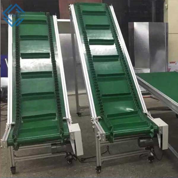 Incline Decline Belt Conveyor factory