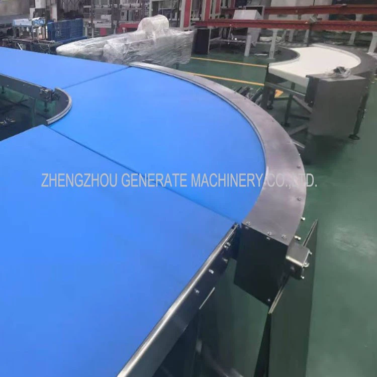 SUS 304 Curve Belt Conveyor 5