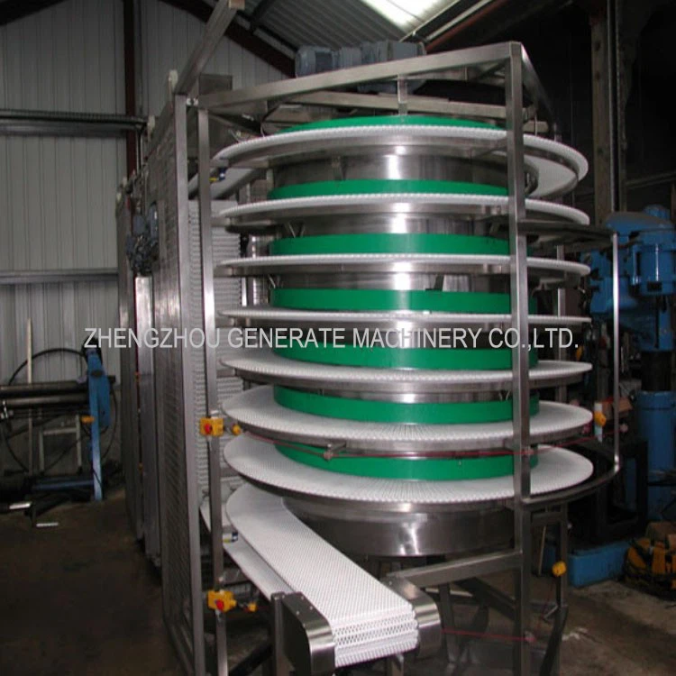 Vertical Cooling Conveyor 4